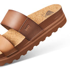 Womens Cushion Vista Hi - Espresso Duo | WOMENS SLIDES | REEF