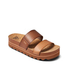 Womens Cushion Vista Hi - Espresso Duo | WOMENS SLIDES | REEF