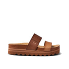 Womens Cushion Vista Hi - Espresso Duo | WOMENS SLIDES | REEF