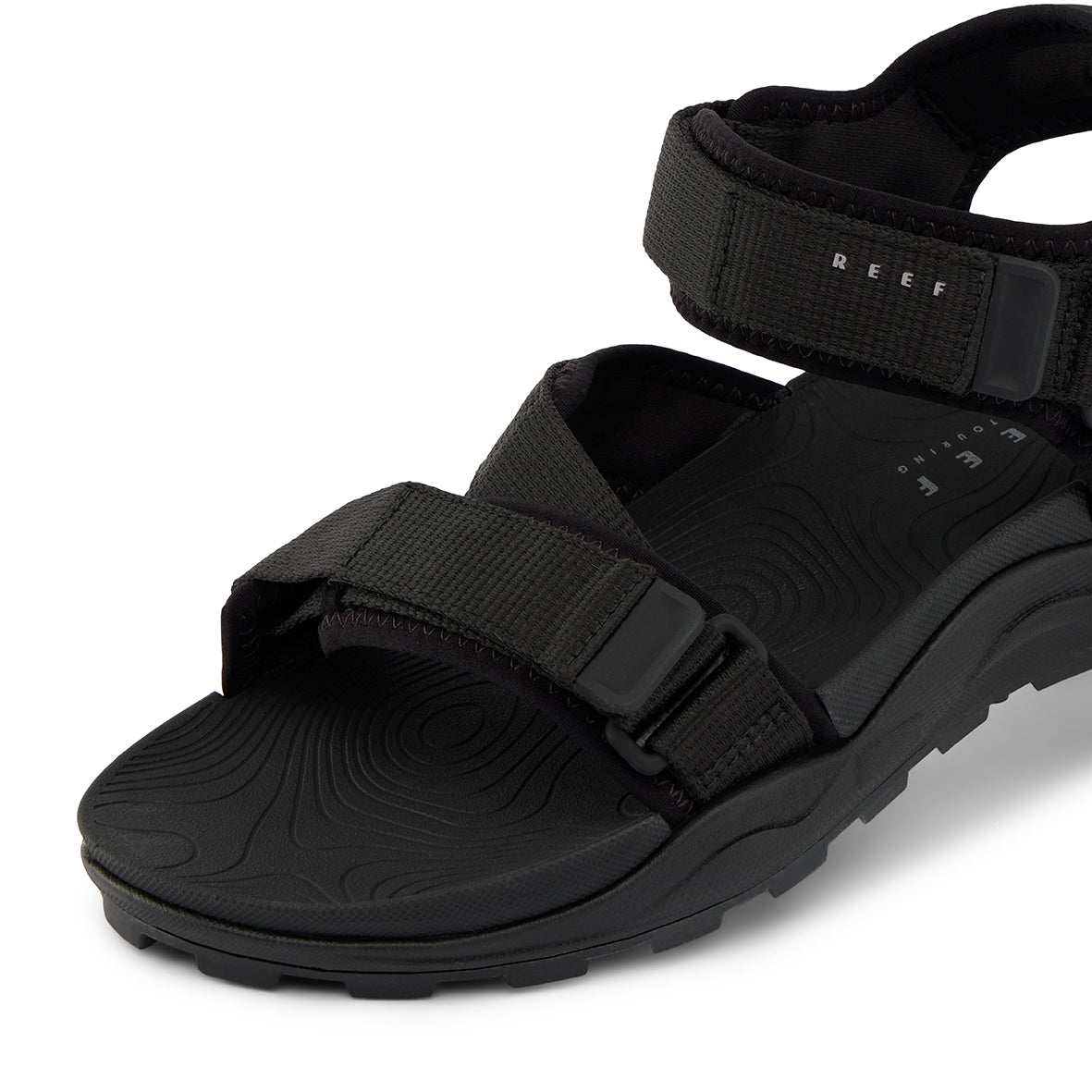 Mens Cross Shore - Black | MENS SANDALS | REEF AUSTRALIA