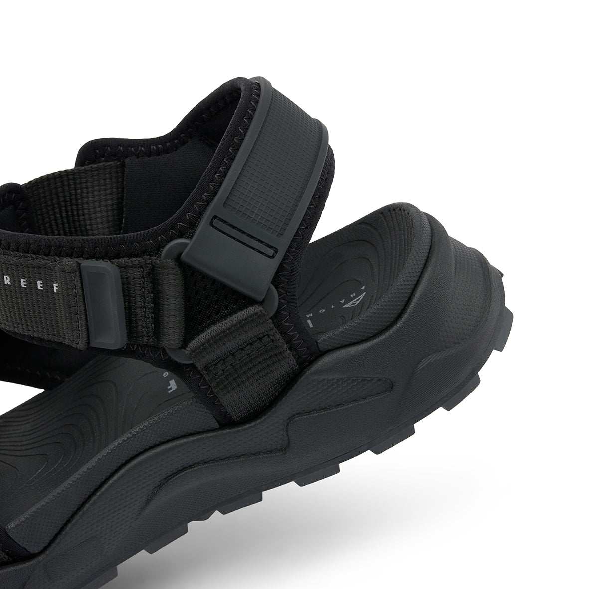 Mens Cross Shore - Black | MENS SANDALS | REEF AUSTRALIA