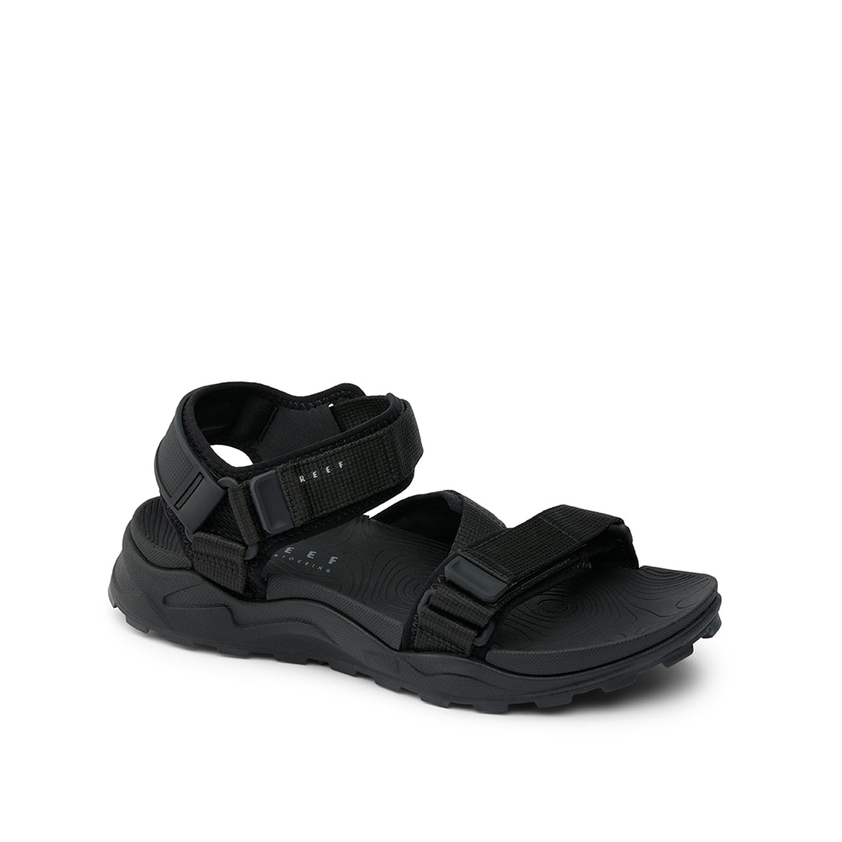 Mens Cross Shore - Black | MENS SANDALS | REEF AUSTRALIA