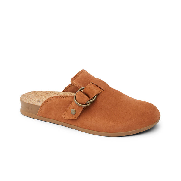 Womens Vista Serenity - Cocoa Suede | WOMENS SLIDES | REEF
