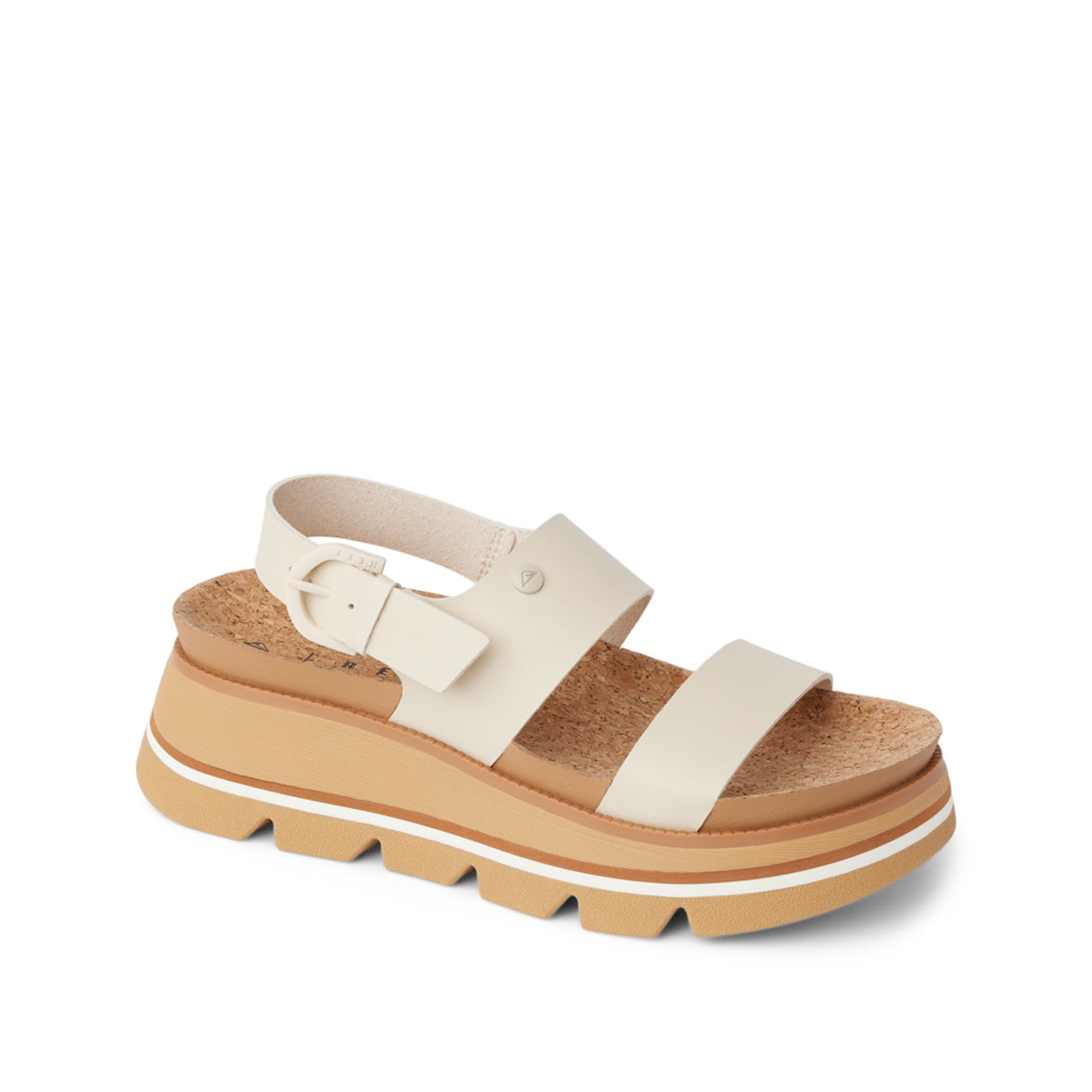 (取寄) リーフ レディース ビスタ ラグゼ ライア Reef women Vista Luxe Liah White/Tan Womens Vista Luxe Liah - White / Tan | WOMENS SLIDES | REEF AUSTRALIA