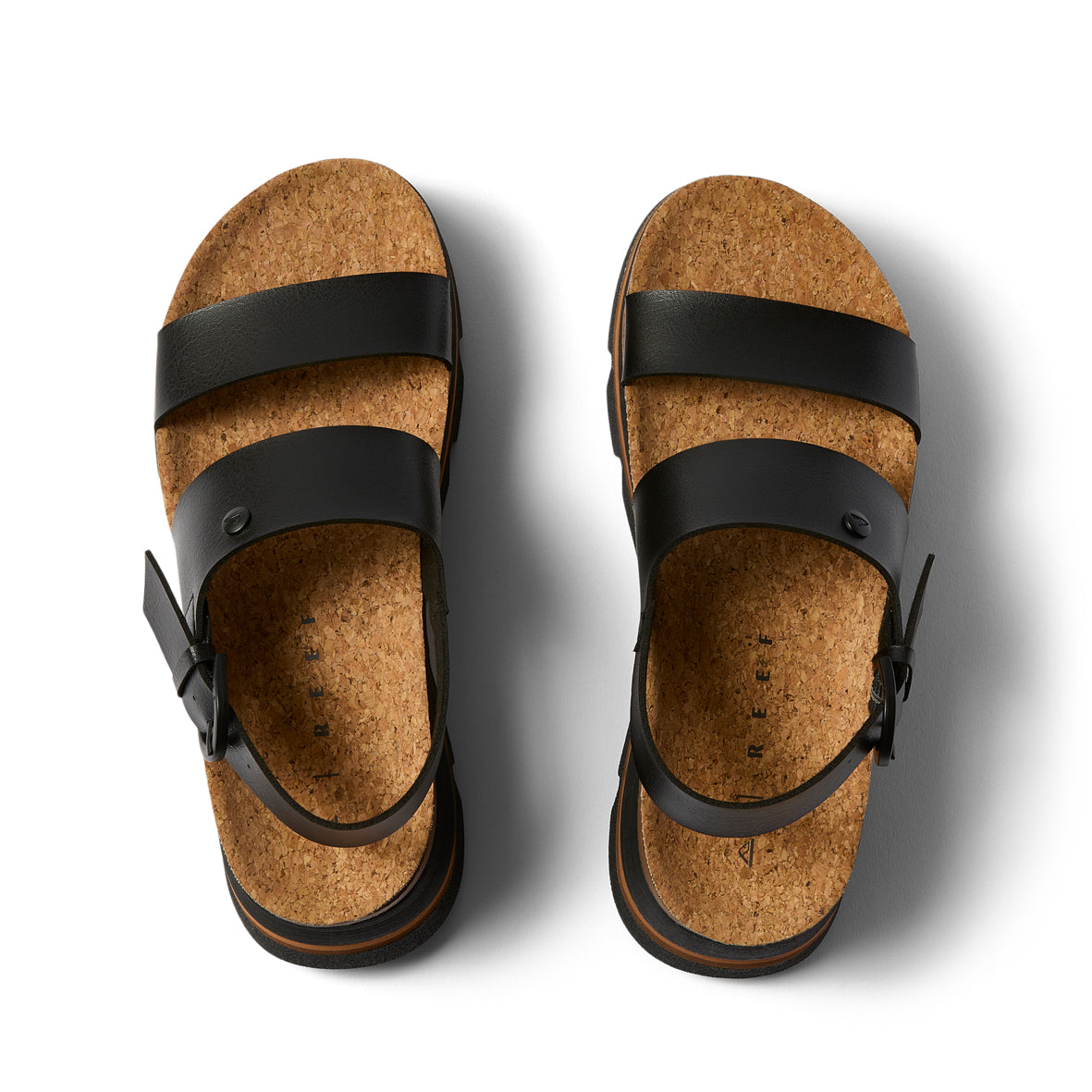 Womens Vista Luxe Liah - Black | WOMENS SLIDES | REEF AUSTRALIA