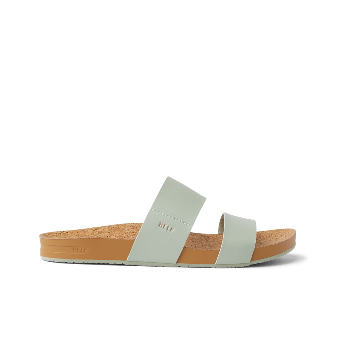 Womens Cushion Vista - Sage | WOMENS SLIDES | REEF AUSTRALIA