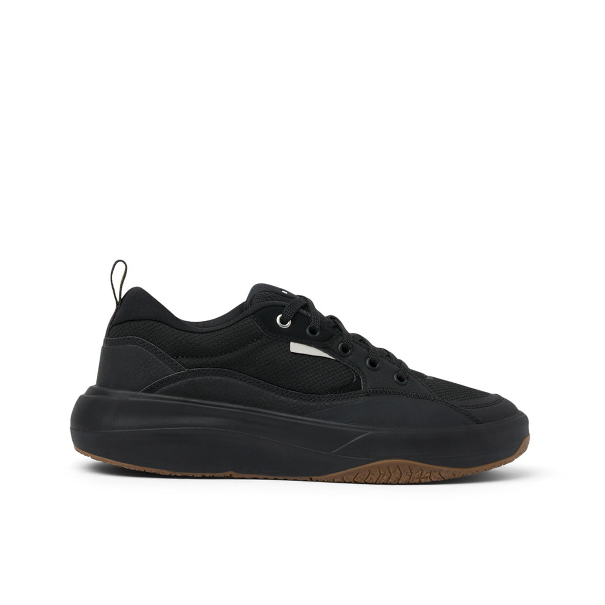 Mens Fanning Shoe - Black / Silver | SHOES | REEF