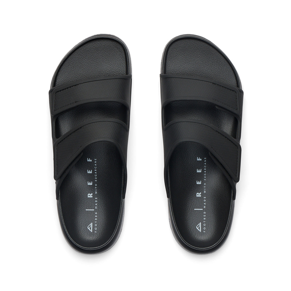 Mens Oasis Adapt - Black | MENS SANDALS | REEF
