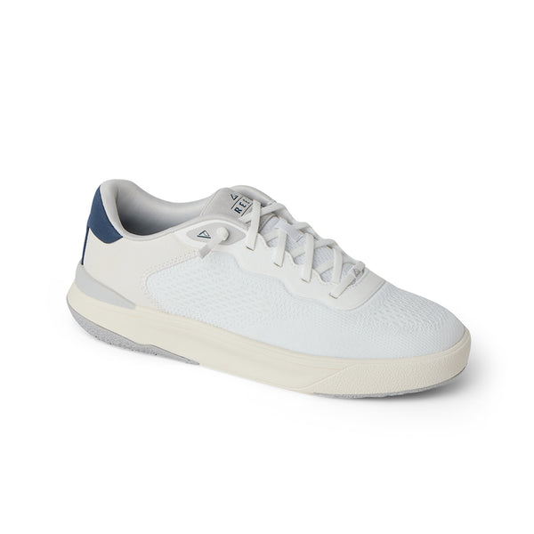 Mens Shoreline Del Mar - White/Grey/Blue