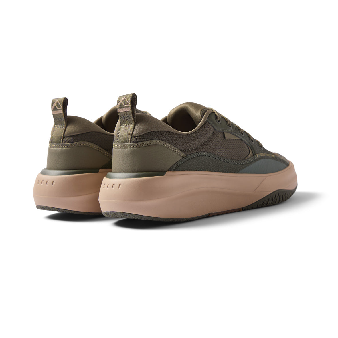Mens Fanning Shoe - Olive / Tan | SHOES | REEF