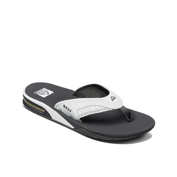Mens Fanning - Grey/White