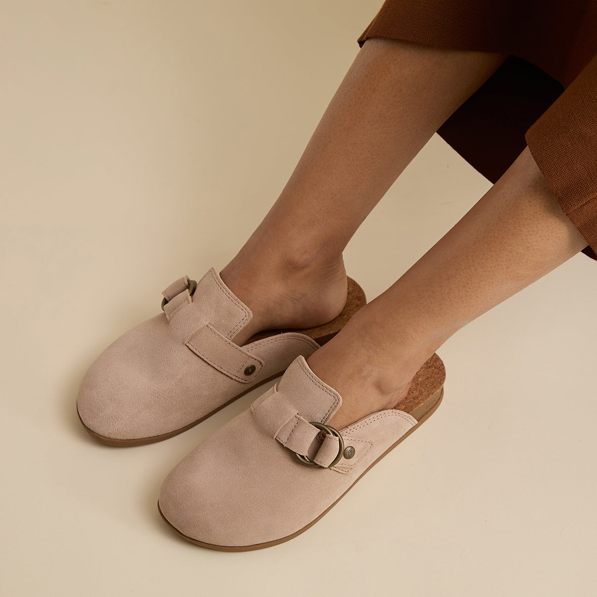 Womens Vista Serenity - Oasis Suede | WOMENS SLIDES | REEF A