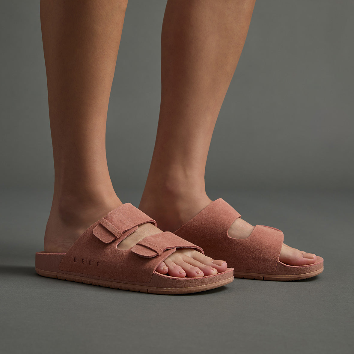 Womens Ojai Two Bar - Cork | WOMENS SLIDES | REEF AUSTRALIA