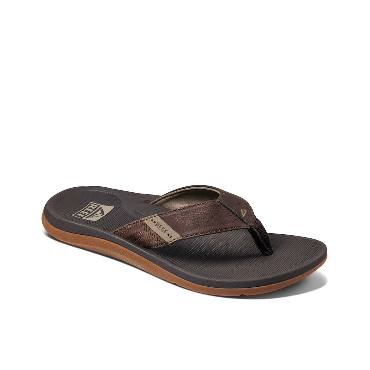 Mens Santa Ana - Grey/Tan | MENS SANDALS | REEF AUSTRALIA