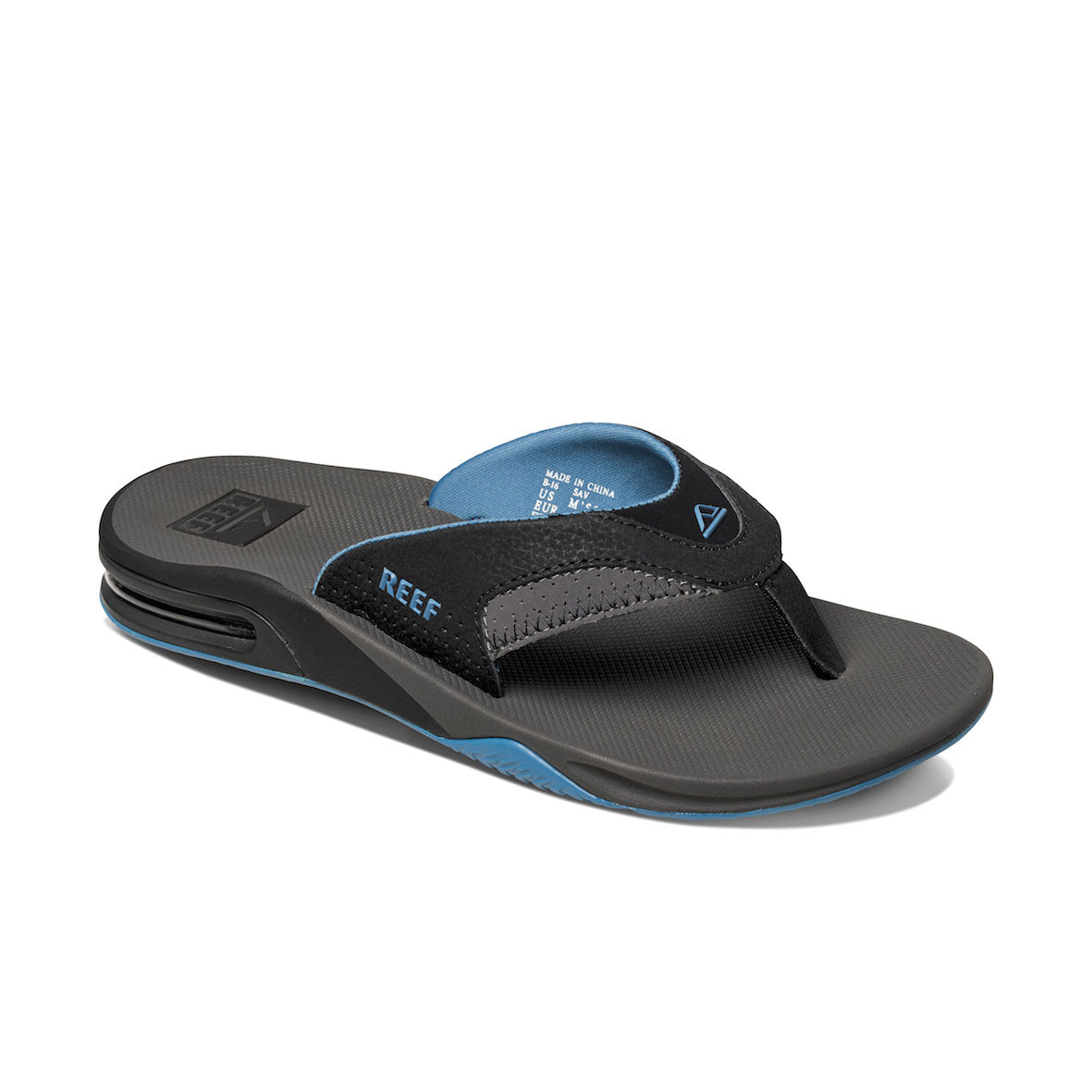 Mens Fanning-Grey/ Light Blue | MENS SANDALS | REEF
