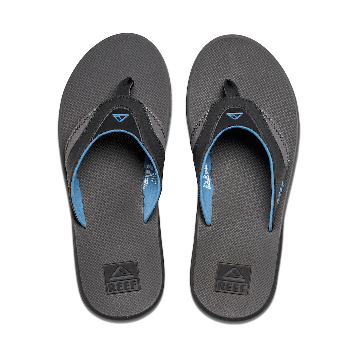 Mens Fanning-Grey/ Light Blue | MENS SANDALS | REEF