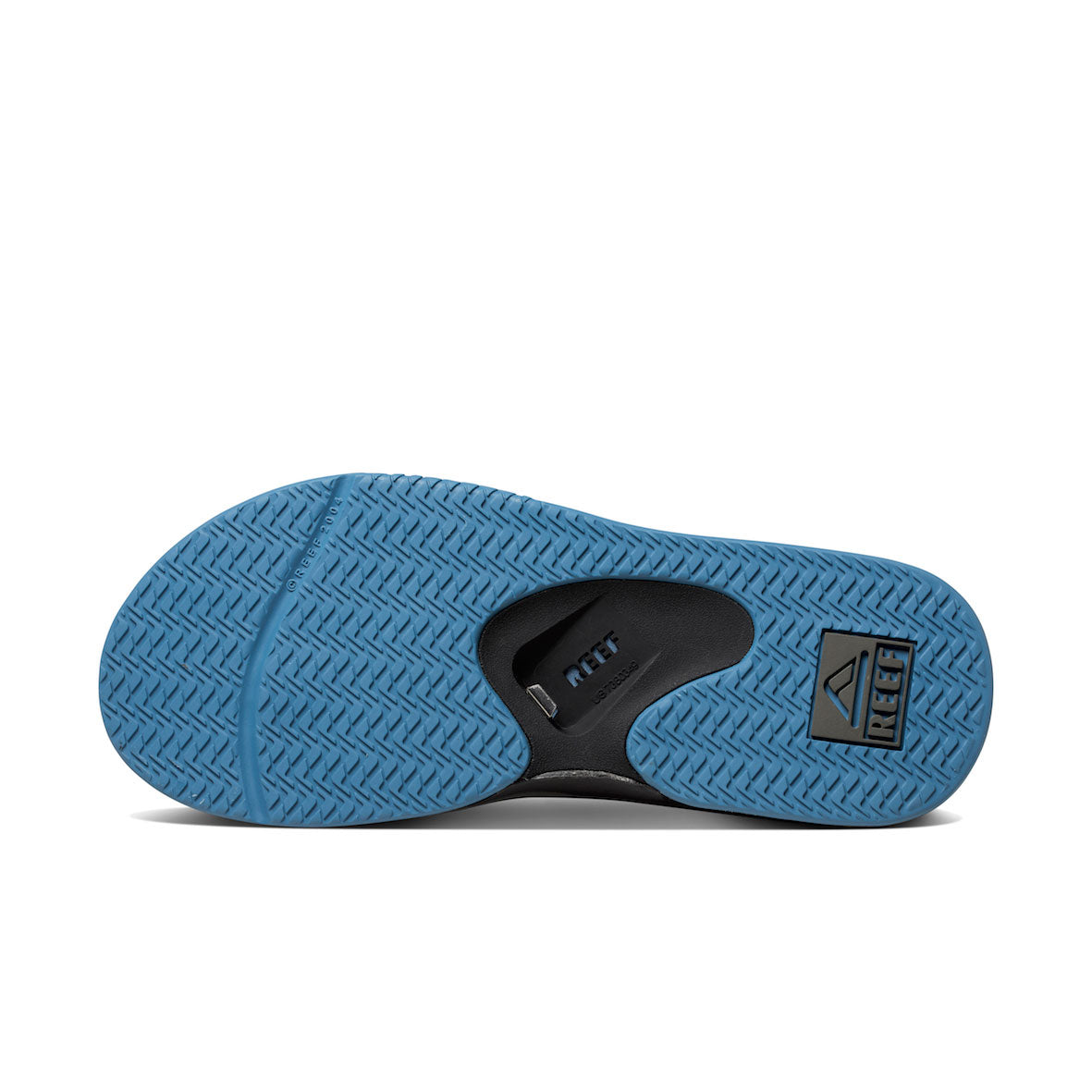 Mens Fanning-Grey/ Light Blue | MENS SANDALS | REEF
