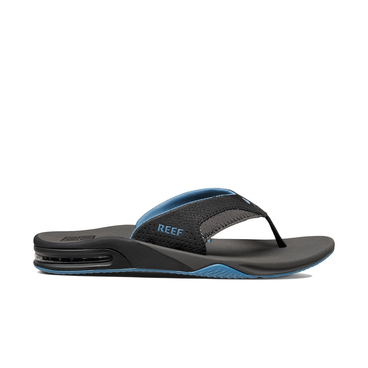 Mens Fanning-Grey/ Light Blue | MENS SANDALS | REEF