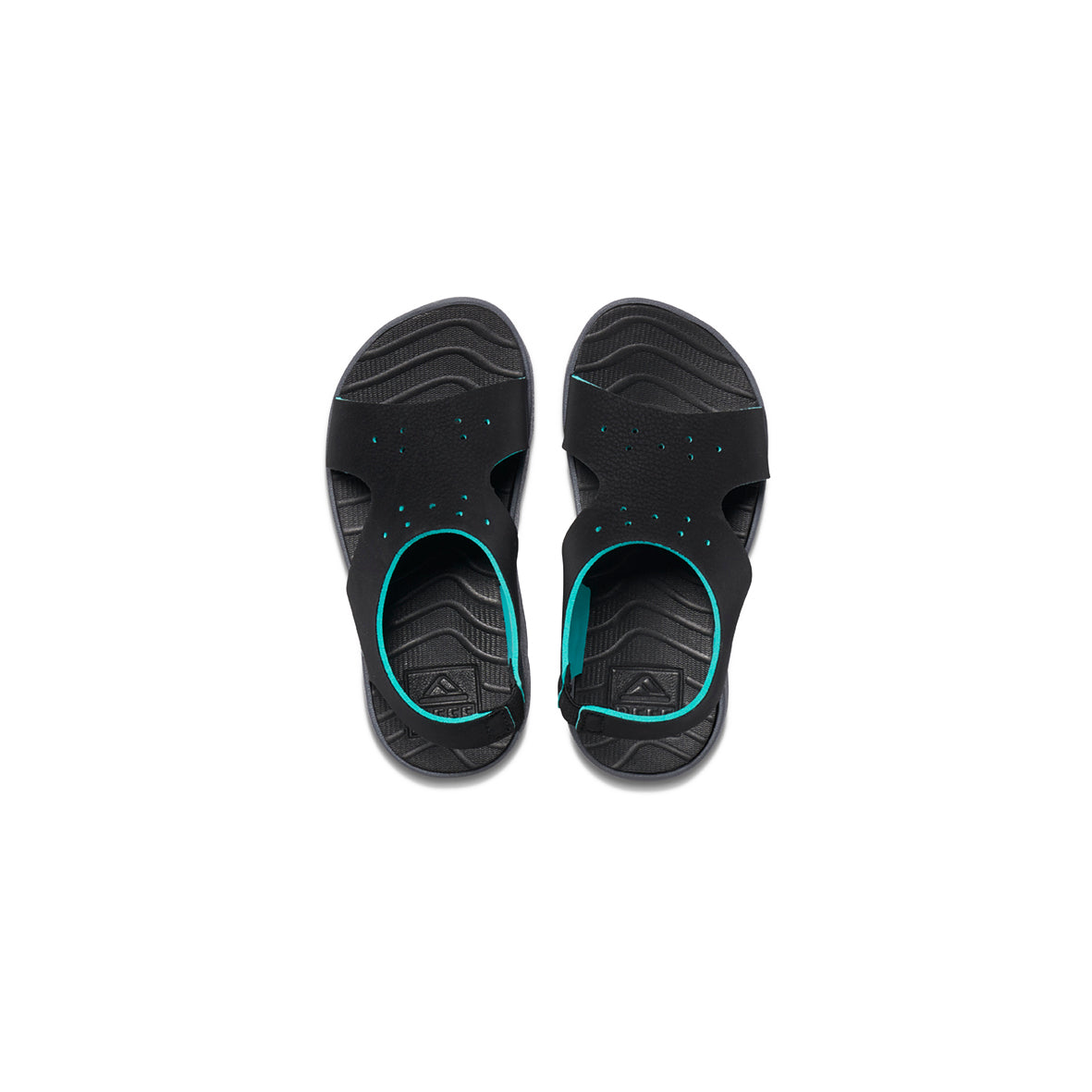 Little Beachy - Black/Black | KIDS | REEF